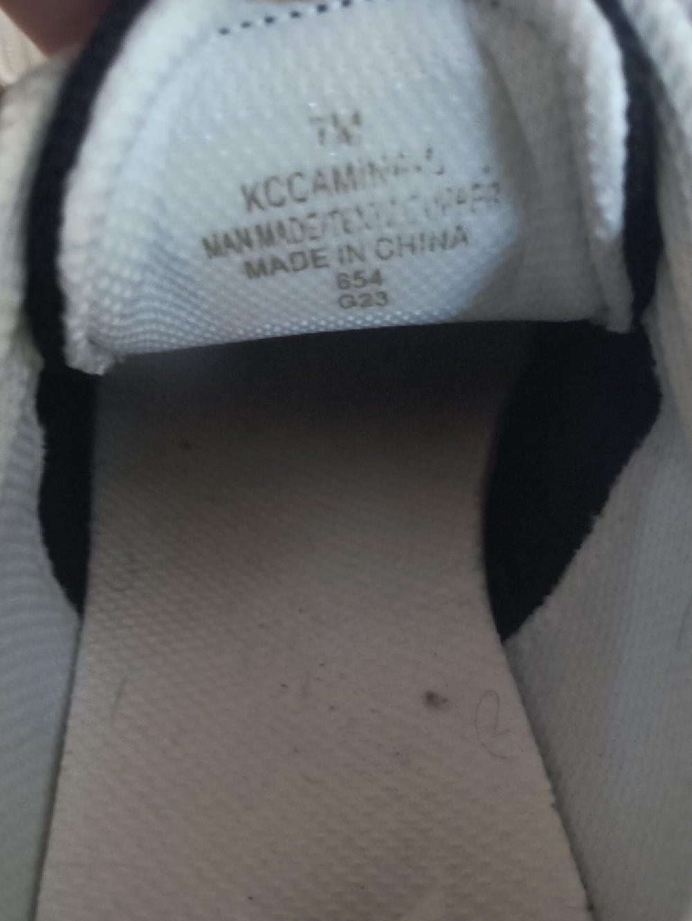 Calvin Klein Camina Sneaker Women's Size 7 - Picture 7 of 8